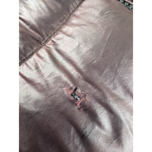 Calvin Klein Womens Packable Lightweight Premium Down Puffer Jacket XS Purple - Picture 5 of 16